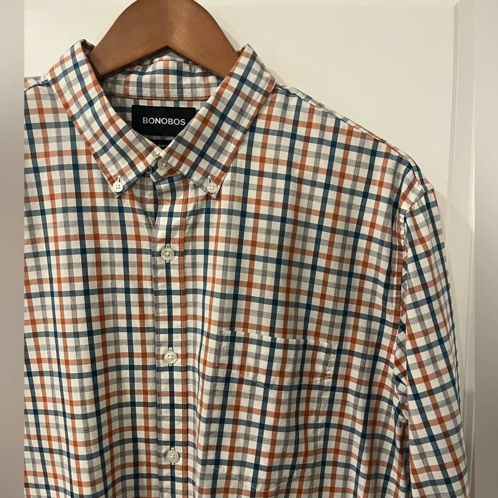 Bonobos button-down shirt - Picture 2 of 7